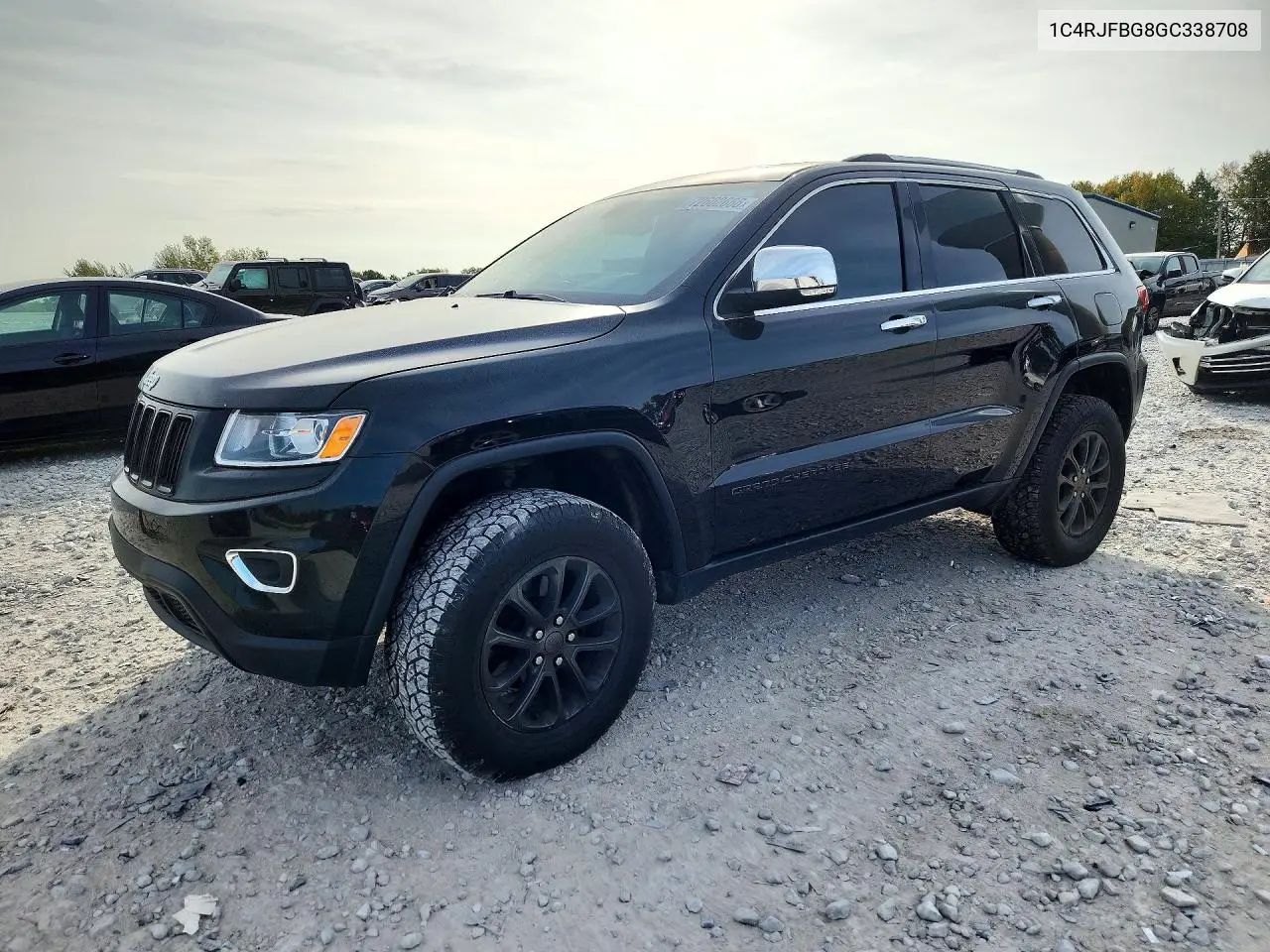 2016 Jeep Grand Cherokee Limited VIN 1C4RJFBG8GC338708 фото 1