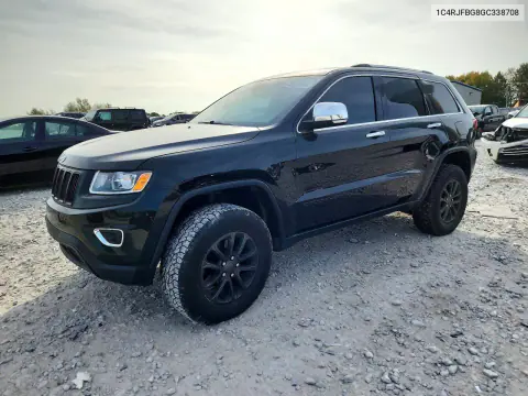 2016 Jeep Grand Cherokee Limited VIN 1C4RJFBG8GC338708 фото 1