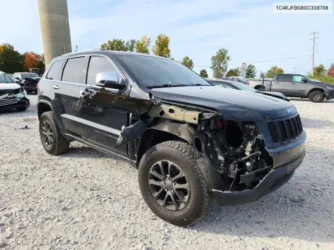 2016 Jeep Grand Cherokee Limited VIN 1C4RJFBG8GC338708 фото 4