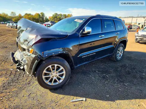 1C4RJFBG9GC327703 Jeep Grand Cherokee 2016 — повреждение Передняя часть, фото до ремонта
