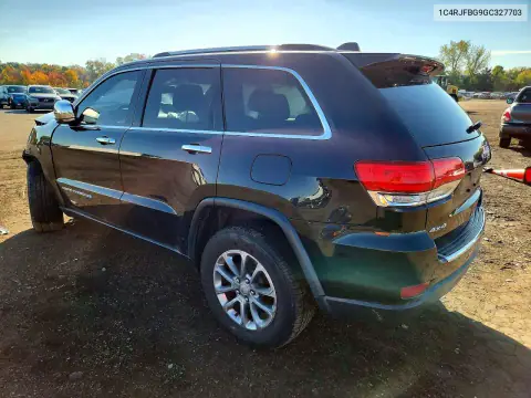 1C4RJFBG9GC327703 — 2016 Jeep Grand Cherokee, фото 2 с аукциона Copart, Передняя часть