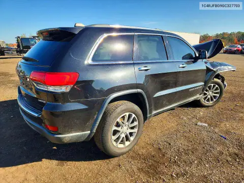 1C4RJFBG9GC327703 — 2016 Jeep Grand Cherokee, фото 3 с аукциона Copart, Передняя часть