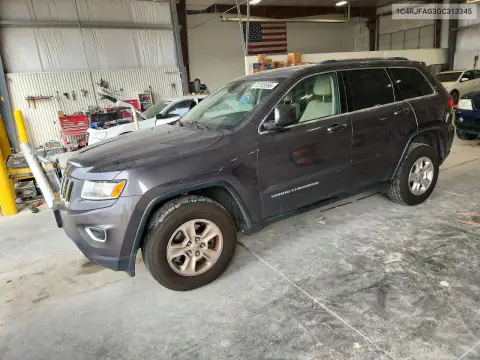 1C4RJFAG3GC313345 — 2016 Jeep Grand Cherokee, Сторона, фото до ремонта
