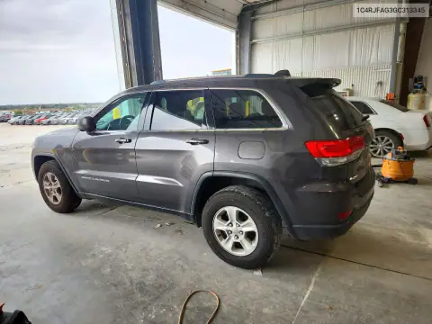1C4RJFAG3GC313345 — 2016 Jeep Grand Cherokee, фото 2 с аукциона Copart, Боковая часть