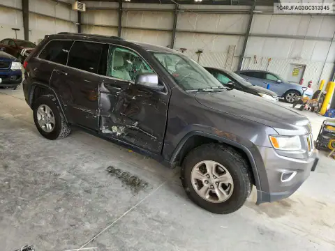 1C4RJFAG3GC313345 — 2016 Jeep Grand Cherokee, фото 4 с аукциона Copart, Боковая часть