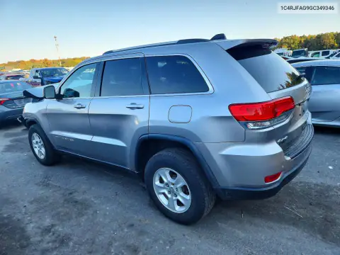 1C4RJFAG9GC349346 — 2016 Jeep Grand Cherokee, фото 2 с аукциона Copart, Передняя часть