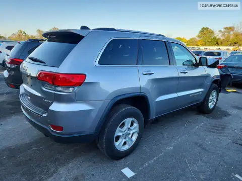 1C4RJFAG9GC349346 — 2016 Jeep Grand Cherokee, фото 3 с аукциона Copart, Передняя часть