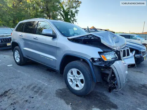 1C4RJFAG9GC349346 — 2016 Jeep Grand Cherokee, фото 4 с аукциона Copart, Передняя часть