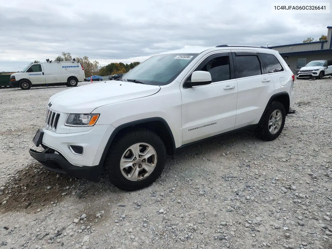 1C4RJFAG6GC326641 Jeep Grand Cherokee 2016 — повреждение Боковая часть, фото до ремонта