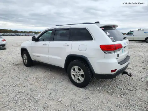 1C4RJFAG6GC326641 — 2016 Jeep Grand Cherokee, фото 2 с аукциона Copart, Боковая часть