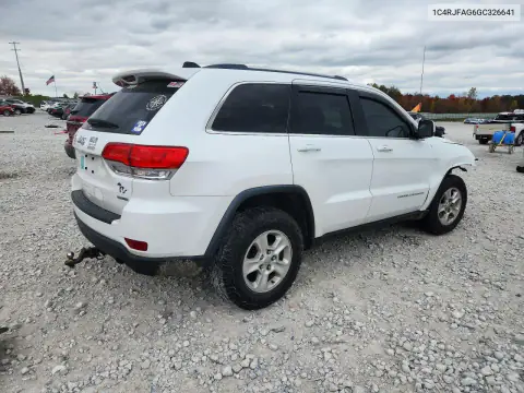 1C4RJFAG6GC326641 — 2016 Jeep Grand Cherokee, фото 3 с аукциона Copart, Боковая часть