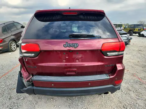 1C4RJFAG0GC444104 — 2016 Jeep Grand Cherokee, фото 6 с аукциона Copart, Задняя часть