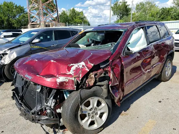 1C4RJFAG2HC802417 — 2017 Jeep Grand Cherokee, Повреждения со всех сторон (All Over), фото до ремонта