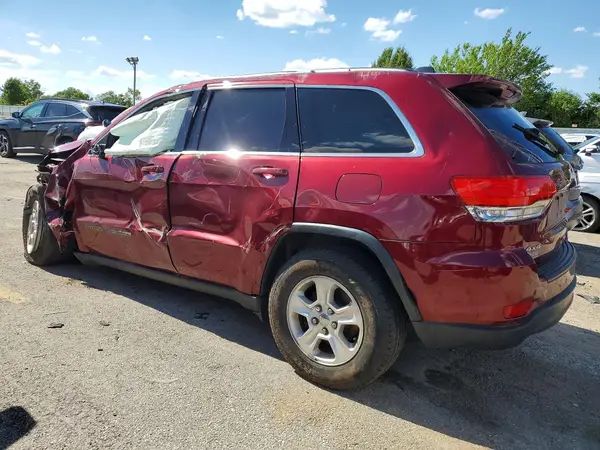 1C4RJFAG2HC802417 — 2017 Jeep Grand Cherokee, фото 2 с аукциона Copart, Повреждения со всех сторон