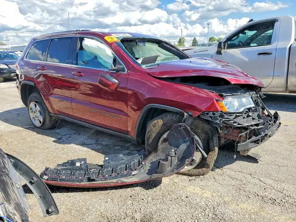 1C4RJFAG2HC802417 — 2017 Jeep Grand Cherokee, фото 4 с аукциона Copart, Повреждения со всех сторон