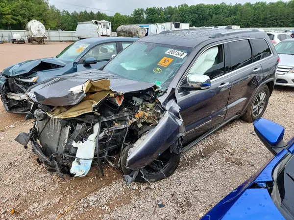1C4RJFBG1HC637488 — 2017 Jeep Grand Cherokee, Повреждения со всех сторон (All Over), фото до ремонта