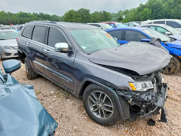 1C4RJFBG1HC637488 — 2017 Jeep Grand Cherokee, фото 4 с аукциона Copart 05.10.2026, Повреждения со всех сторон