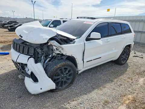 1C4RJEAG7HC770302 — 2017 Jeep Grand Cherokee, Передняя часть (Front End), фото до ремонта