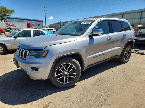 1C4RJFBG6HC938063 — 2017 Jeep Grand Cherokee, Передняя часть (Front End), фото до ремонта