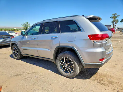 2017 Jeep Grand Cherokee VIN 1C4RJFBG6HC938063 фото 2