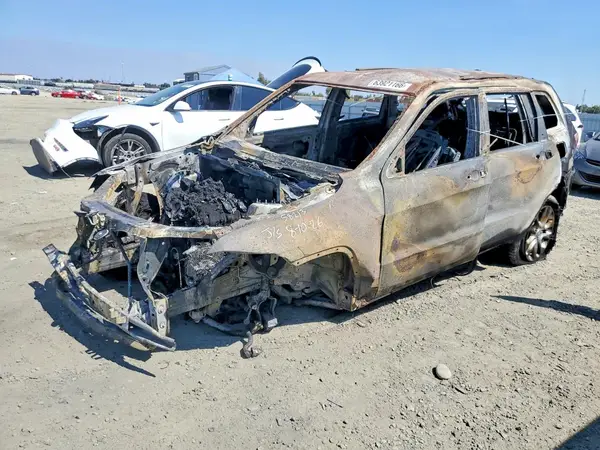 1C4RJEBG6HC712518 — 2017 Jeep Grand Cherokee, Пожар (Burn), фото до ремонта