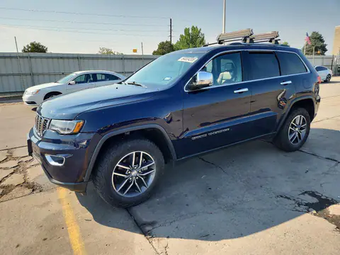 1C4RJFBG8HC915285 — 2017 Jeep Grand Cherokee, Передняя часть (Front End), фото до ремонта