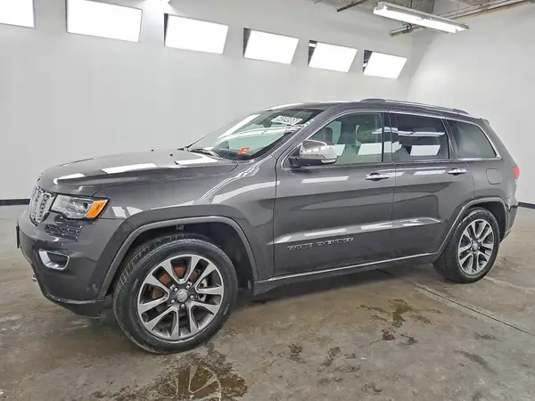 1C4RJFCG1HC904269 — 2017 Jeep Grand Cherokee, Передняя часть (Front End), фото до ремонта