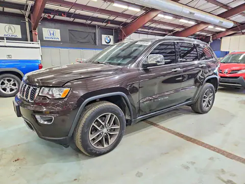 1C4RJFBGXHC679822 — 2017 Jeep Grand Cherokee, Боковая часть (Side), фото до ремонта
