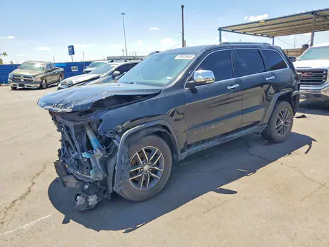 1C4RJEBG6HC779166 — 2017 Jeep Grand Cherokee, Передняя часть (Front End), фото до ремонта