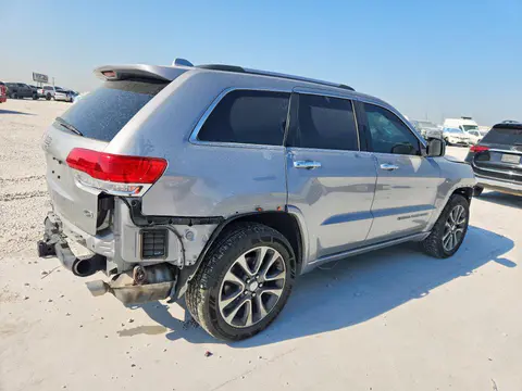 2017 JEEP GRAND CHEROKEE VIN 1C4RJFCG9HC711643 фото 3