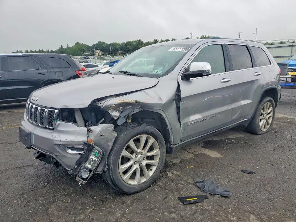 2017 JEEP GRAND CHEROKEE VIN 1C4RJFBGXHC640793 фото 1