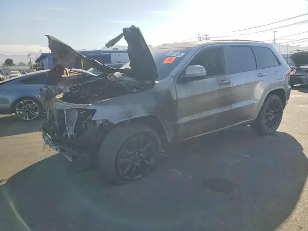 1C4RJEAG9HC708013 — 2017 Jeep Grand Cherokee, Пожар (Burn), фото до ремонта