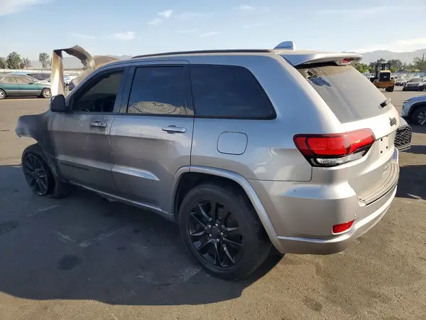 1C4RJEAG9HC708013 — 2017 Jeep Grand Cherokee, фото 2 с аукциона Copart 30.09.2026, Пожар