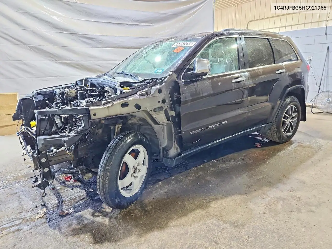 2017 Jeep Grand Cherokee Limited VIN 1C4RJFBG5HC921965 фото 1