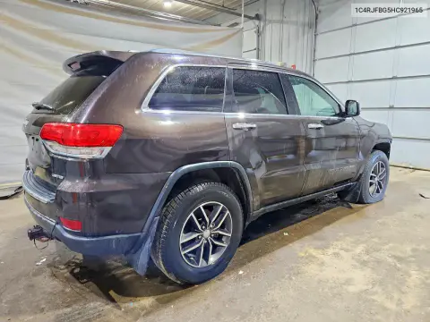 2017 Jeep Grand Cherokee Limited VIN 1C4RJFBG5HC921965 фото 3