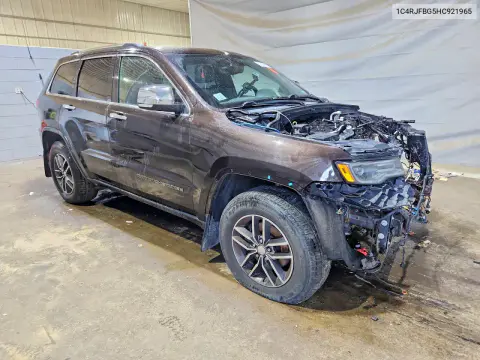 2017 Jeep Grand Cherokee Limited VIN 1C4RJFBG5HC921965 фото 4