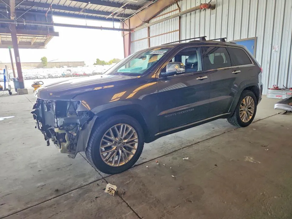 2017 Jeep Grand Cherokee VIN 1C4RJFJG4HC671703 фото 1