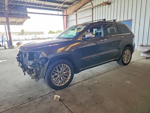 1C4RJFJG4HC671703 — 2017 Jeep Grand Cherokee, Передняя часть (Front End), фото до ремонта