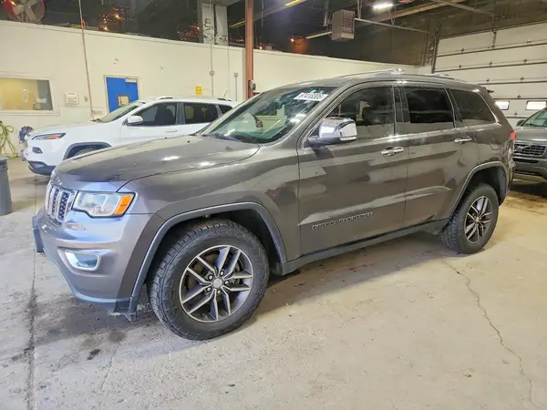 1C4RJFBG5HC789967 — 2017 Jeep Grand Cherokee, Град (Hail), фото до ремонта