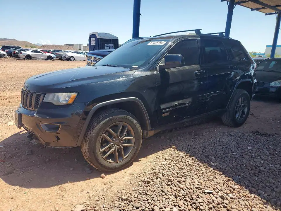1C4RJEAG0HC656688 Jeep Grand Cherokee 2017 — повреждение Передняя часть, фото до ремонта