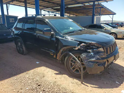 1C4RJEAG0HC656688 — 2017 Jeep Grand Cherokee, фото 4 с аукциона Copart 29.09.2026, Передняя часть