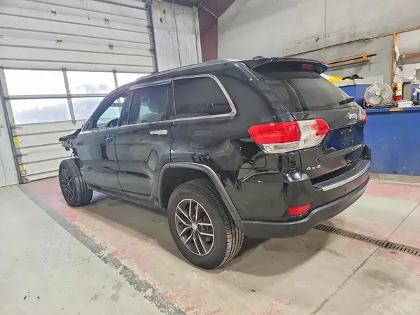 1C4RJFBG7HC831278 — 2017 Jeep Grand Cherokee, фото 2 с аукциона Copart 28.09.2026, Передняя часть