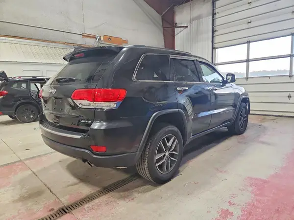 1C4RJFBG7HC831278 — 2017 Jeep Grand Cherokee, фото 3 с аукциона Copart 28.09.2026, Передняя часть