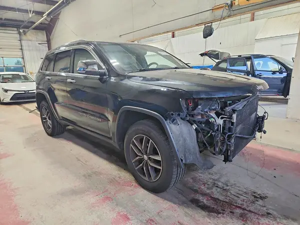 1C4RJFBG7HC831278 — 2017 Jeep Grand Cherokee, фото 4 с аукциона Copart 28.09.2026, Передняя часть