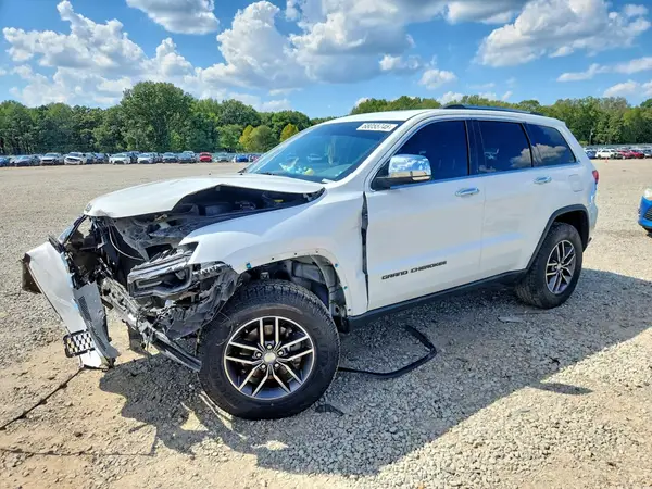 1C4RJFBG1HC705952 — 2017 Jeep Grand Cherokee, Передняя часть (Front End), фото до ремонта
