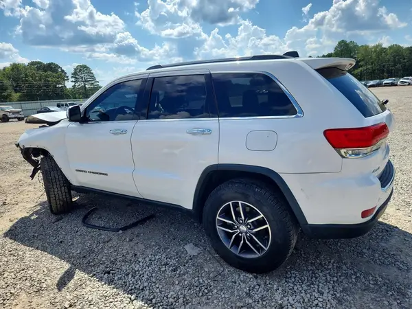 1C4RJFBG1HC705952 — 2017 Jeep Grand Cherokee, фото 2 с аукциона Copart, Передняя часть