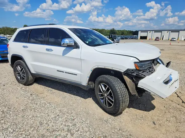 1C4RJFBG1HC705952 — 2017 Jeep Grand Cherokee, фото 4 с аукциона Copart, Передняя часть