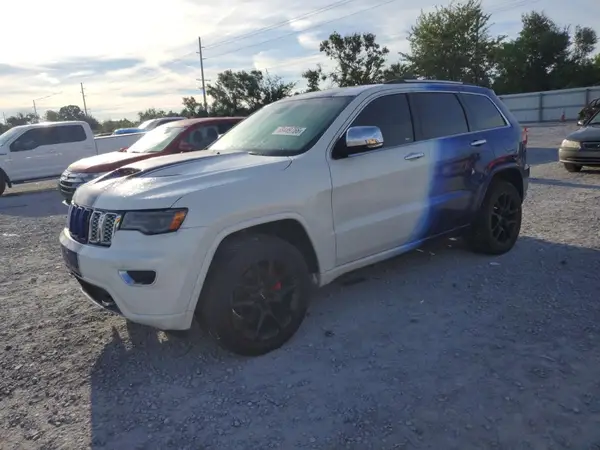 1C4RJECG1HC838106 — 2017 Jeep Grand Cherokee, Мелкие вмятины и царапины (Minor Dent/Scratches), фото до ремонта