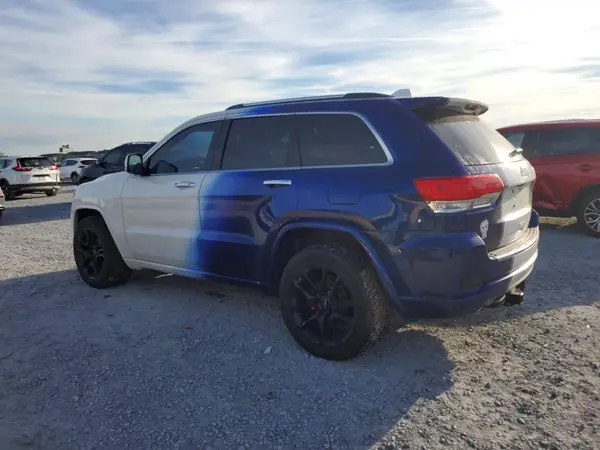 1C4RJECG1HC838106 — 2017 Jeep Grand Cherokee, фото 2 с аукциона Copart 02.10.2026, Мелкие вмятины и царапины