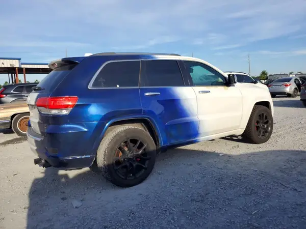 1C4RJECG1HC838106 — 2017 Jeep Grand Cherokee, фото 3 с аукциона Copart 02.10.2026, Мелкие вмятины и царапины